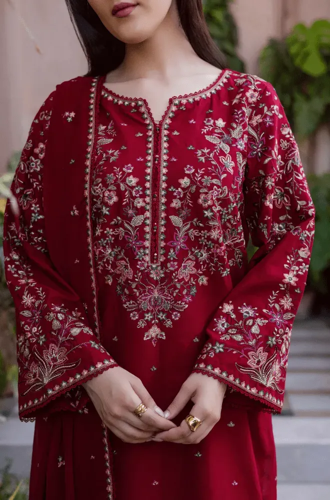 Batik 3PC Lawn Embroidered - ShopifySmartly.pk - image 1