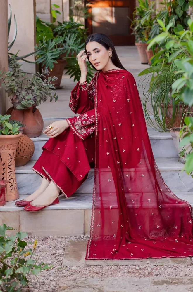 Batik 3PC Lawn Embroidered - ShopifySmartly.pk - image 2