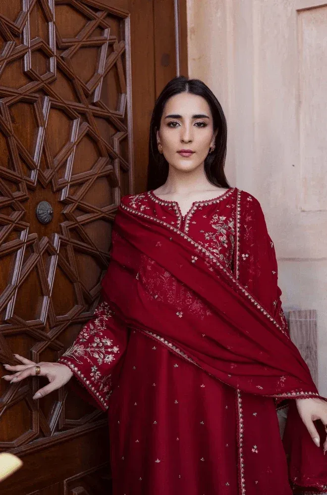 Batik 3PC Lawn Embroidered - ShopifySmartly.pk - image 3