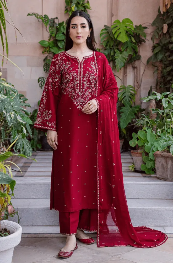 Batik 3PC Lawn Embroidered - ShopifySmartly.pk - image 4