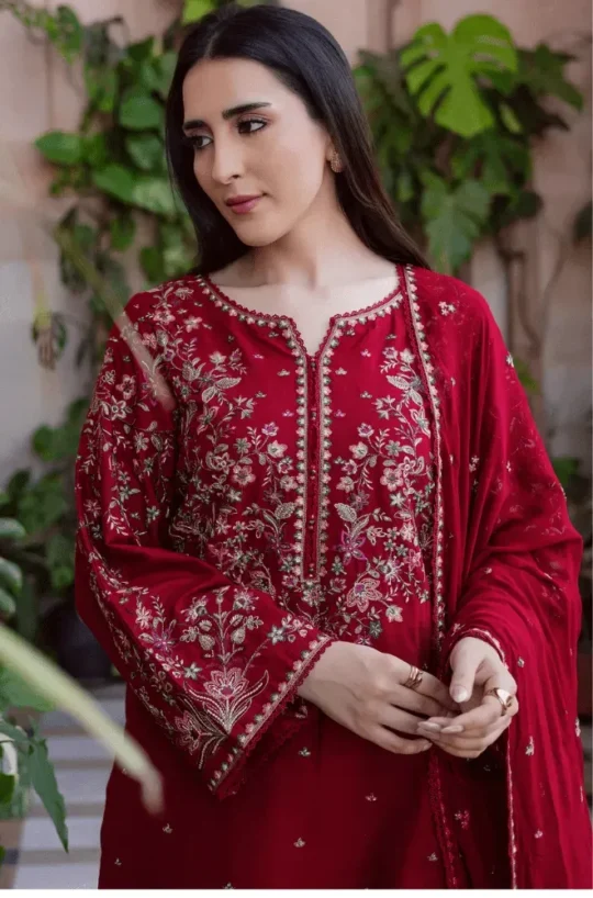 Batik 3PC Lawn Embroidered - ShopifySmartly.pk - image 6