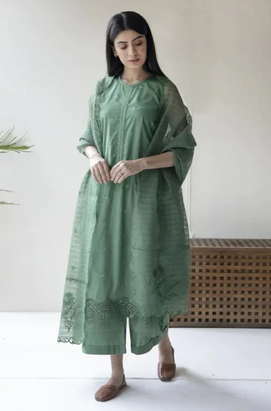 Dyot 3PC Dhanak - ShopifySmartly.pk - image 1