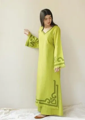 DYOT - Winter 2PC Dhanak Embroidered Suit - Image 2