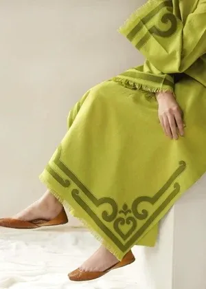 DYOT - Winter 2PC Dhanak Embroidered Suit - Image 4