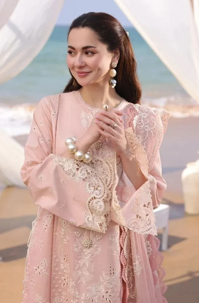 IMROZIA - 3PC Summer Lawn Embroidered - ShopifySmartly.pk - image 1