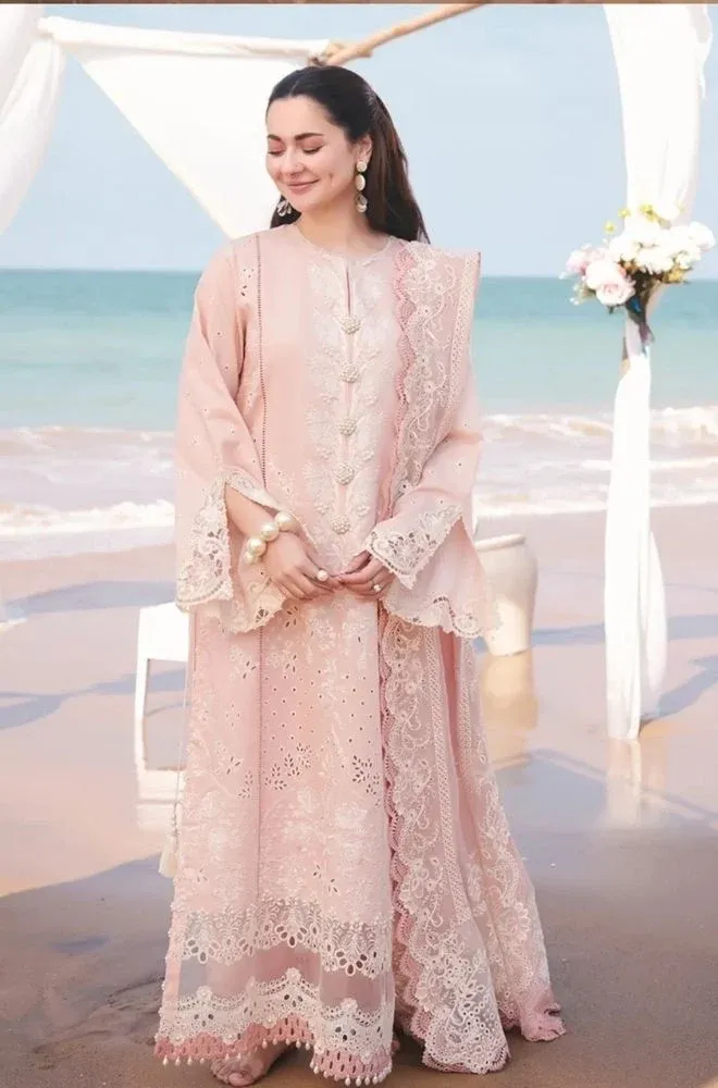 IMROZIA - 3PC Summer Lawn Embroidered - ShopifySmartly.pk - image 3