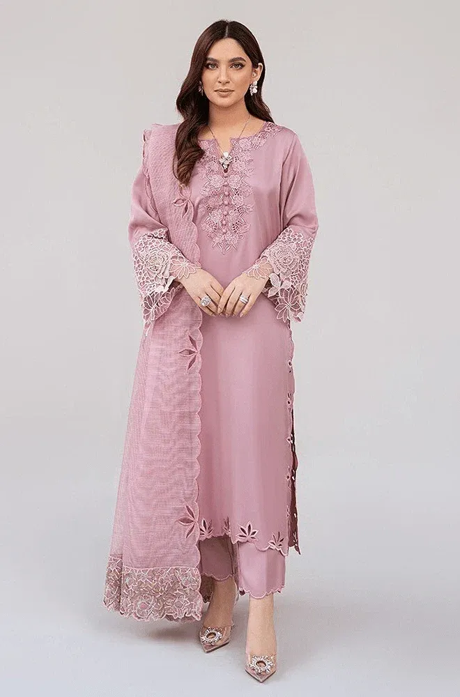 Sapphire - 3PC Lawn Embroidered - ShopifySmartly.pk - image 5