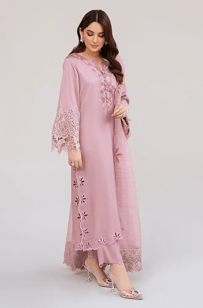 Sapphire - 3PC Lawn Embroidered - ShopifySmartly.pk - image 4